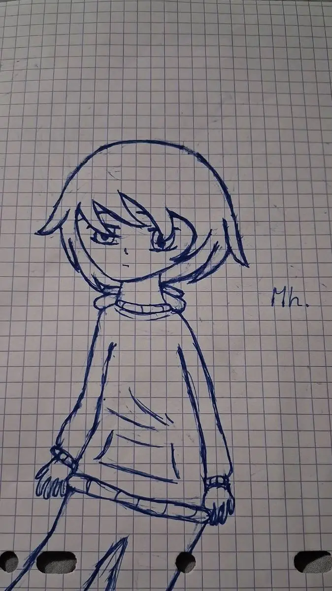 ai character: Me o_o background