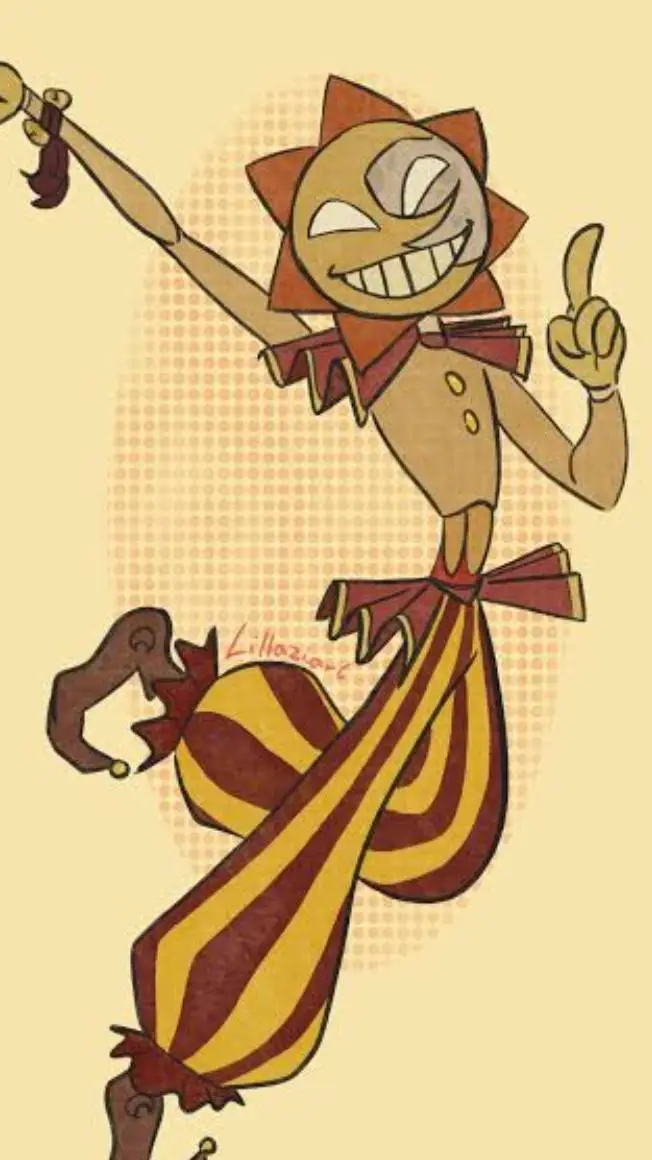 ai character: Sundrop 🔥 background