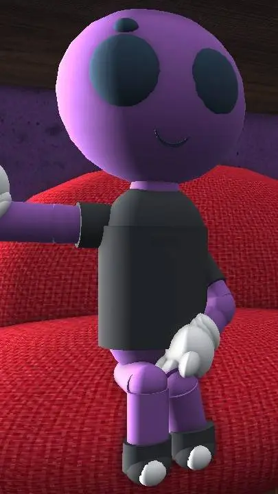 ai character: jammy background