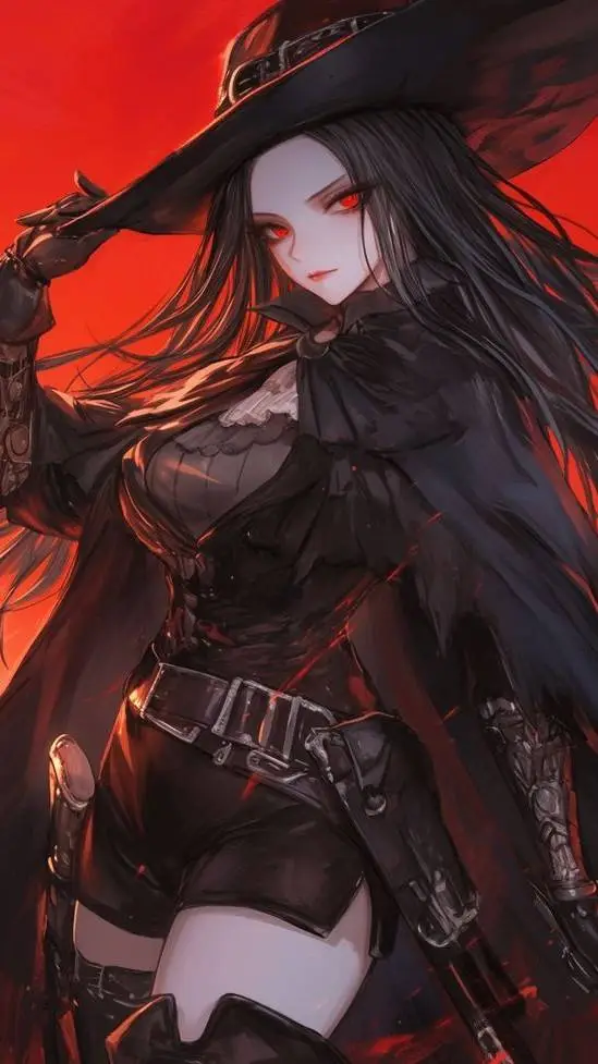 ai character: Люци background