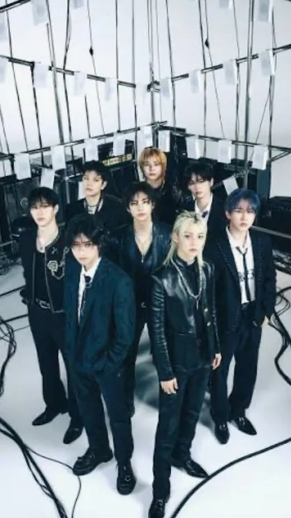 ai character: Skz surprise ￼ background