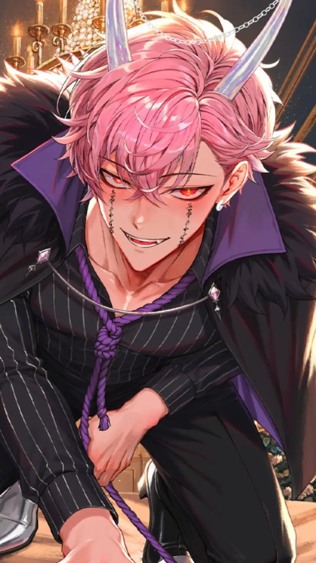 ai character: Foras background