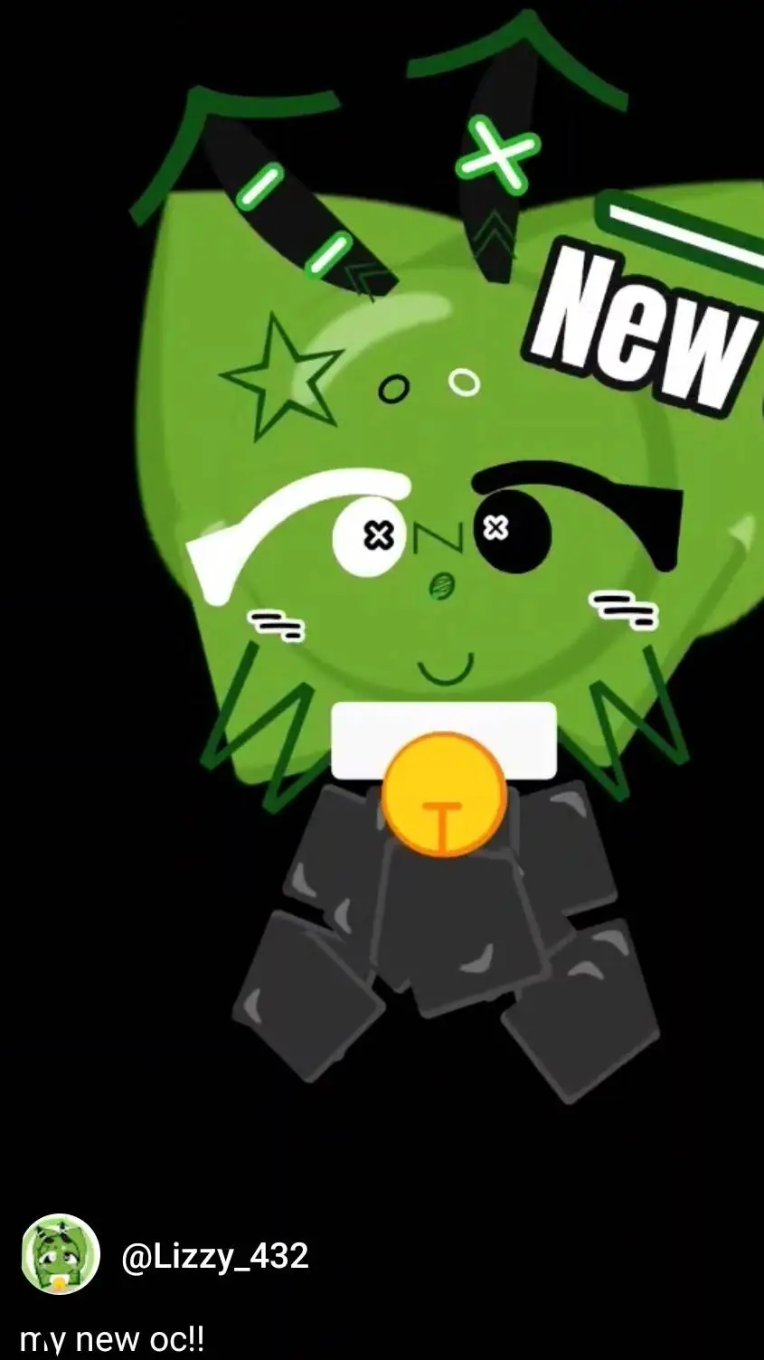 ai character: 𝑳𝒊𝒛𝒛𝒚 background