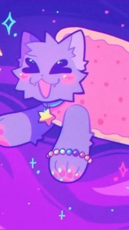 ai character: tac cat background