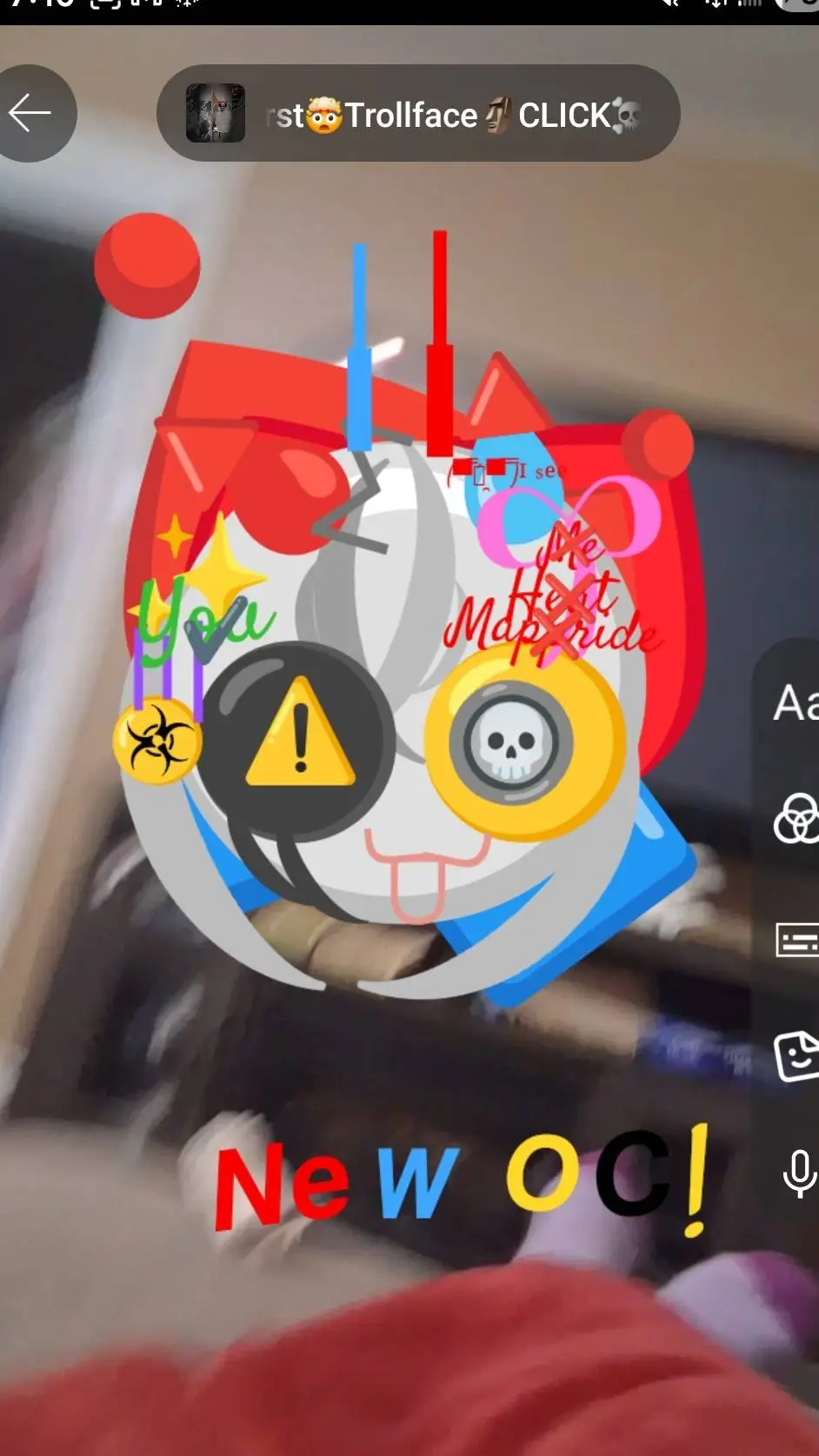 ai character: 𝙢1𝙙𝙣1𝙜𝙝𝙩(𝙢𝙞𝙙𝙣𝙞𝙜𝙝𝙩) background