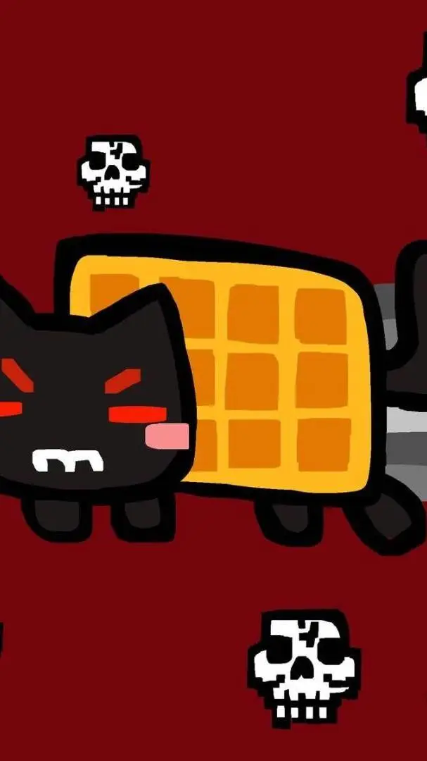 ai character: tac cat background