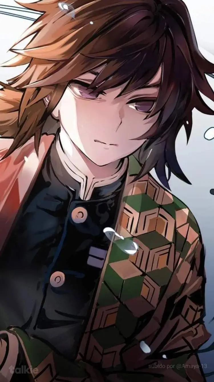 ai character: tomioka  background