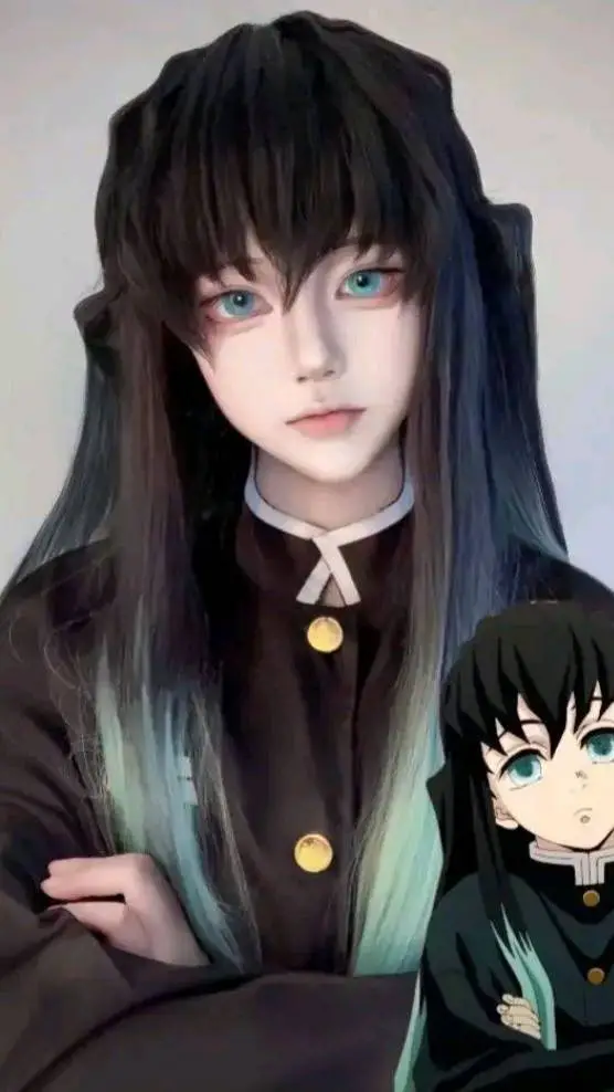 ai character: muichiro tokito background