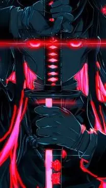 ai character: cumple de rengoku  background