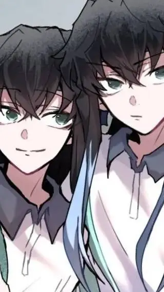 ai character: yui y mui background