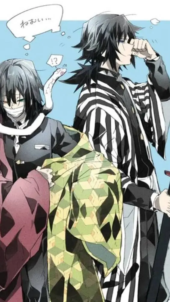 ai character: 🐍💦obagiyu 💦🐍 background