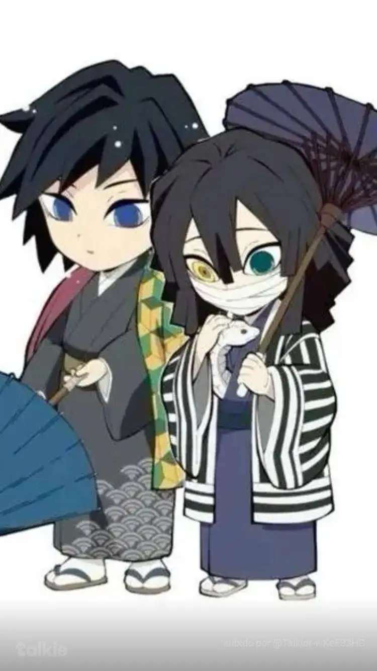 ai character: obagiyu (obanai) background