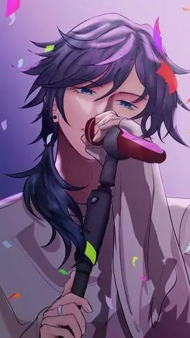 ai character: giyuu cantante  background