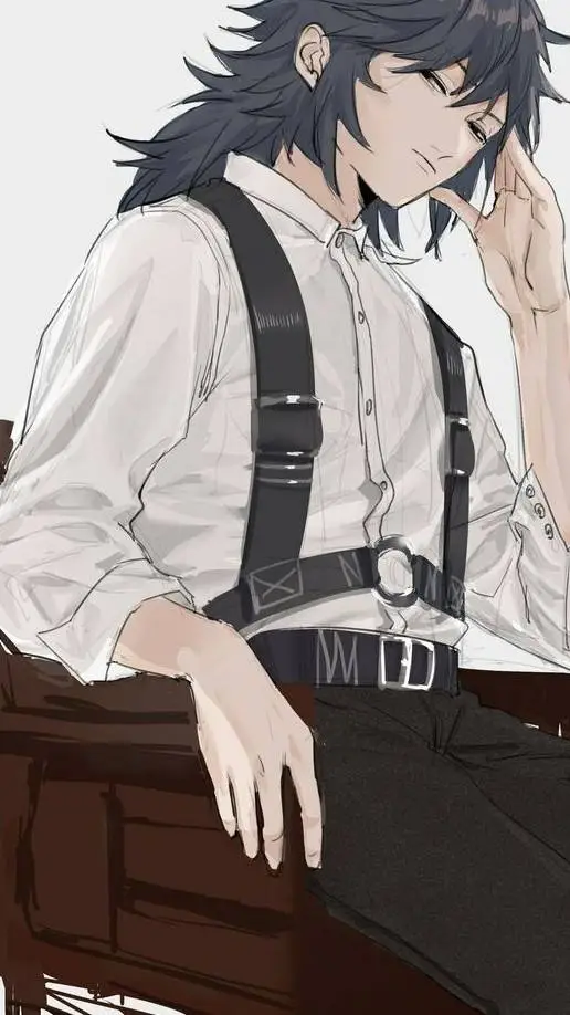 ai character: giyuu millonario background