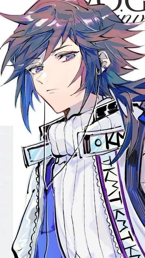 ai character: giyuu artista  background