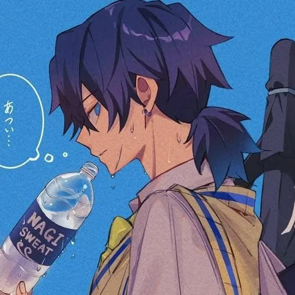 chat with ai character: giyuu tomioka 