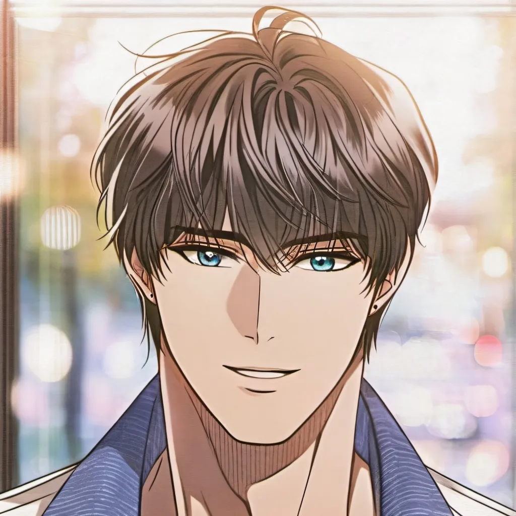 chat with ai character: Luke