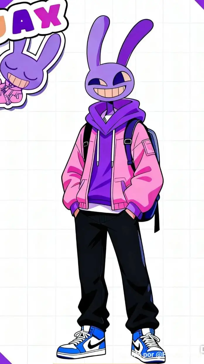ai character: <†JAX>† background