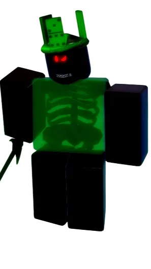 ai character: 1x1x1x1 background