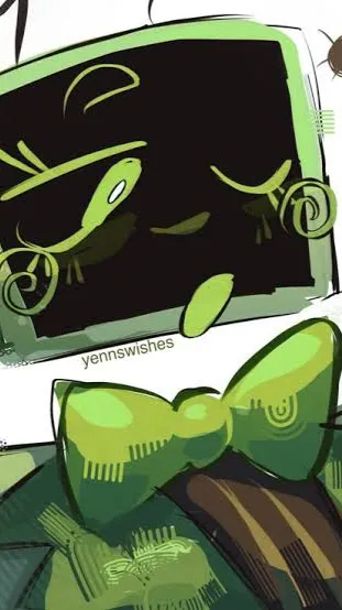 ai character: VEE X you background