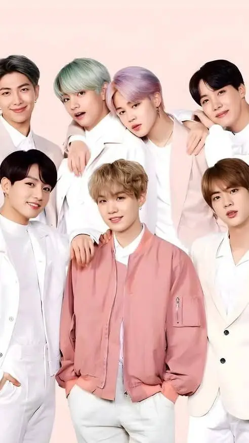 ai character: BTS 😍✨ background