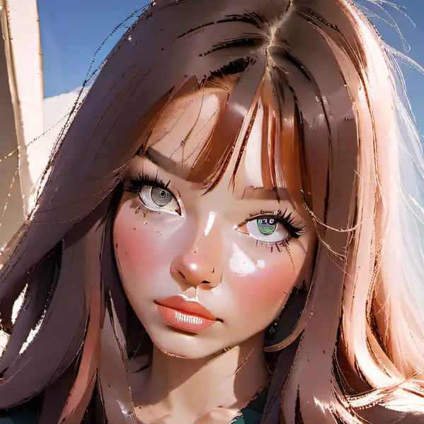 chat with ai character: Ginger ❤︎🎀