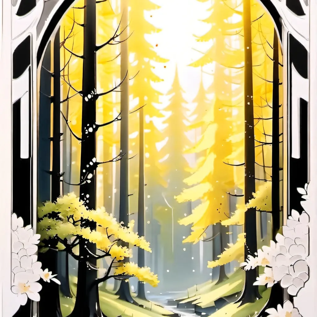 chat with ai character: forest walk