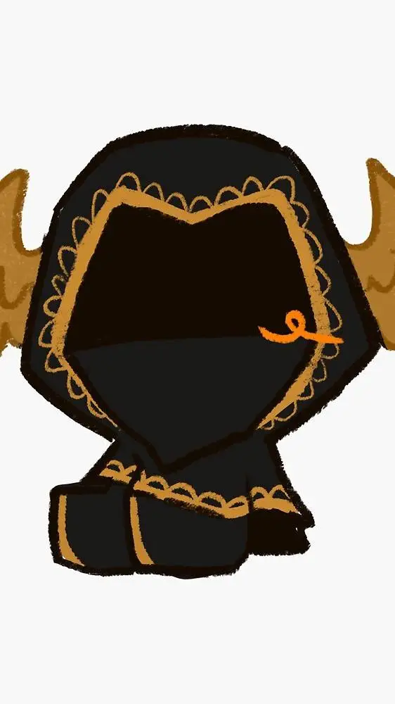 ai character: ×(TAPH)× background