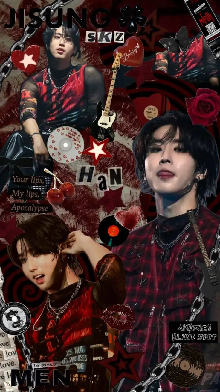 ai character: 💋°•Han•°💋 background