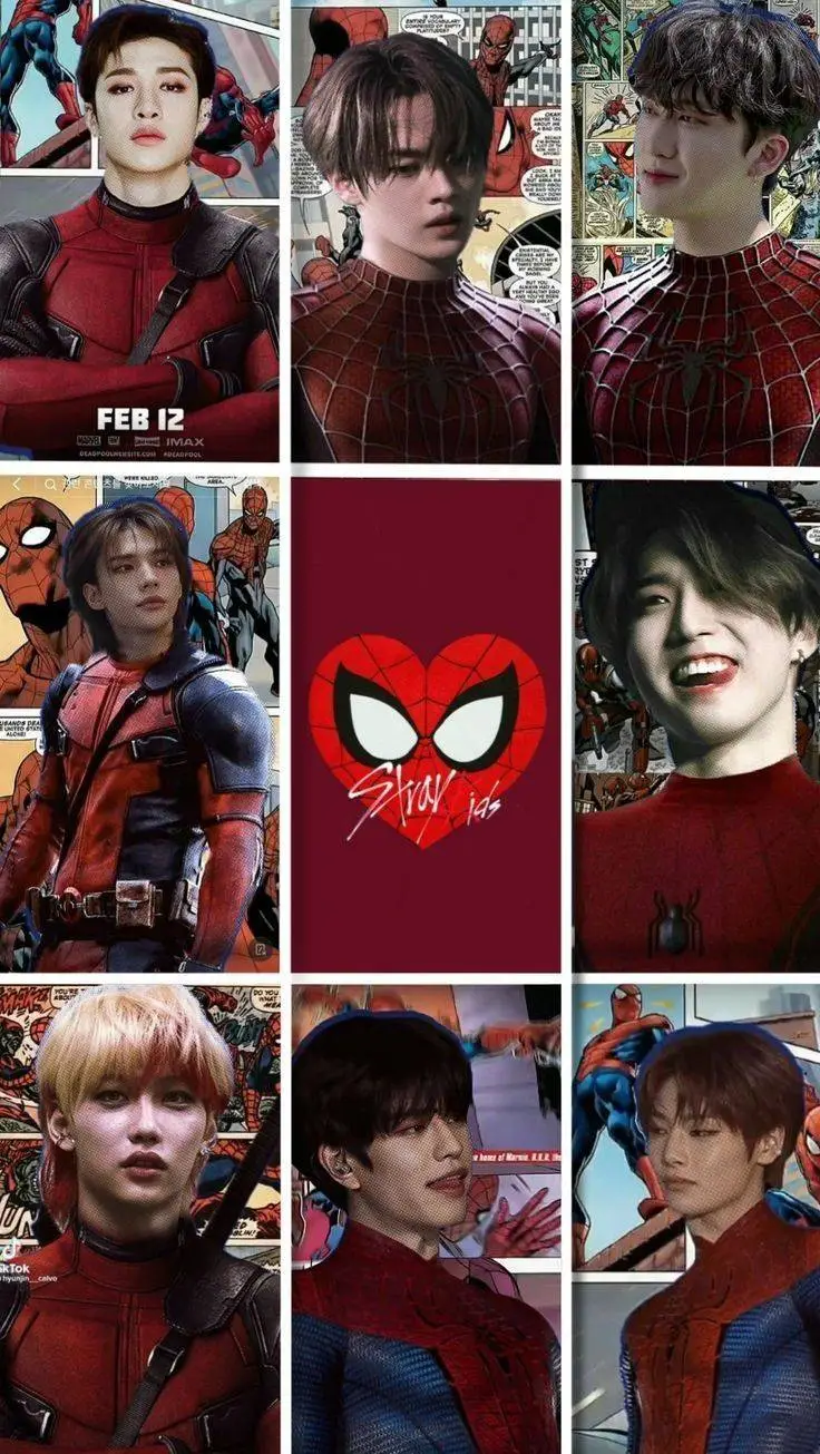 ai character: Skz background