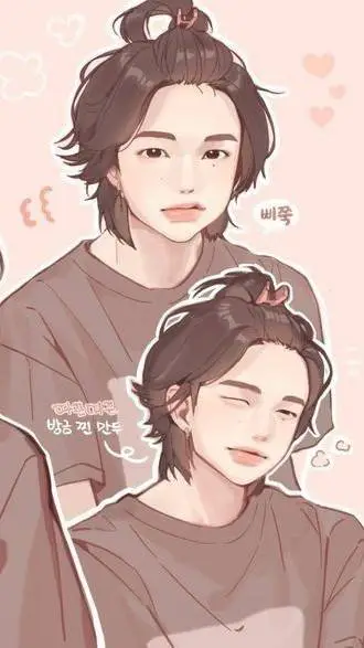 ai character: 👉Hyunjin👈 background