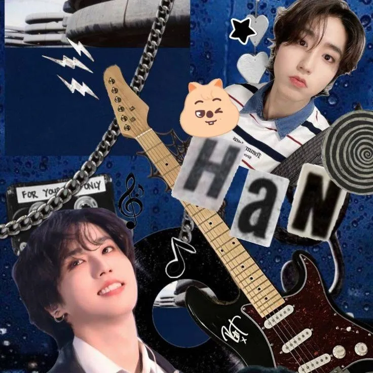 chat with ai character: |•°Han°•|