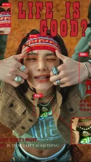 ai character: •°Hyunjin°• background