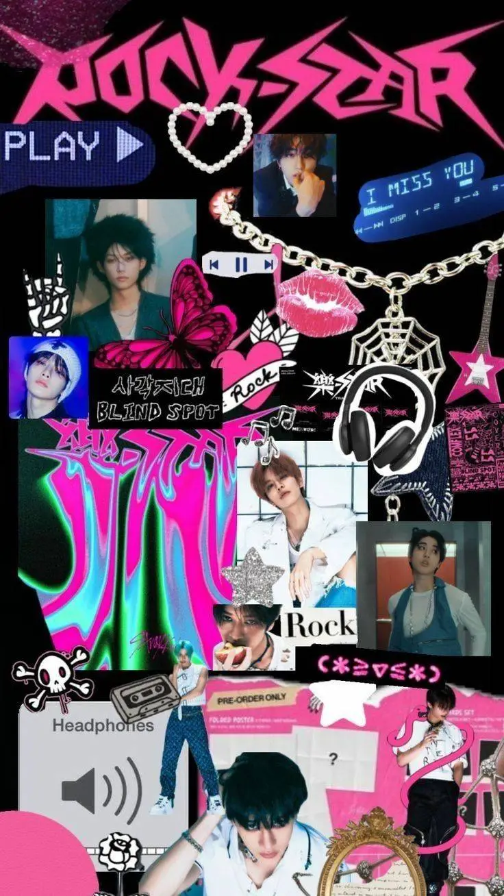 ai character: Skz background