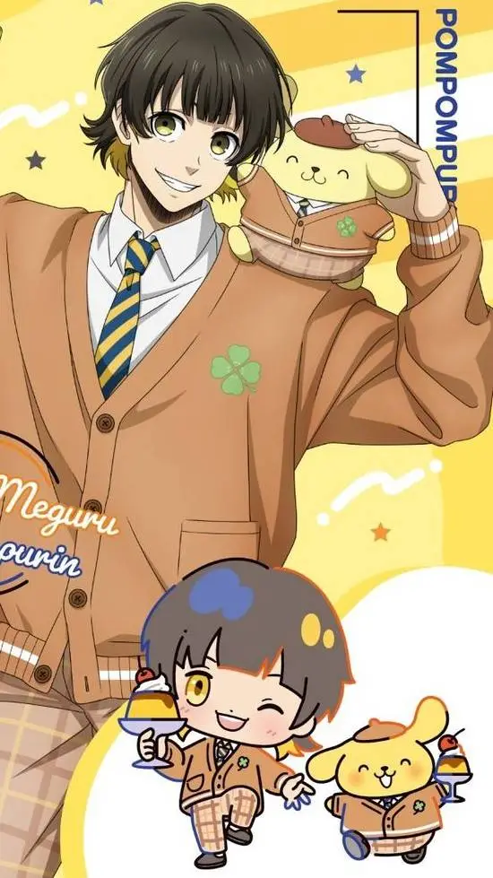 ai character: Bachira meguru background