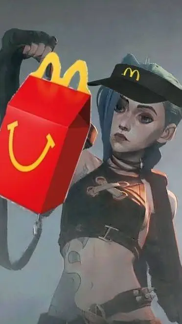 ai character: jinx background