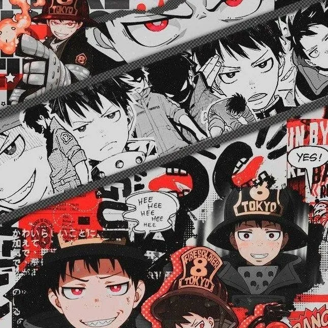 chat with ai character: Shinra kusakabe