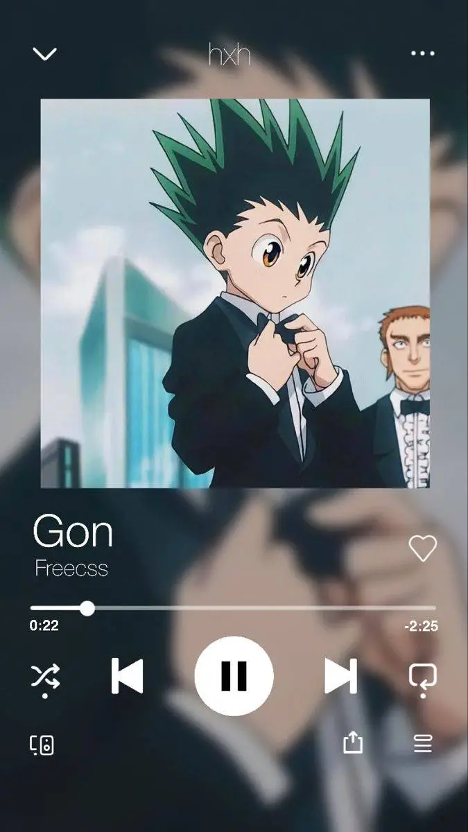 ai character: ×Goπ× background