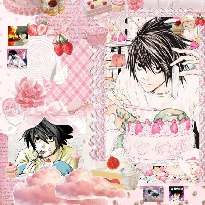 chat with ai character: L lawliet