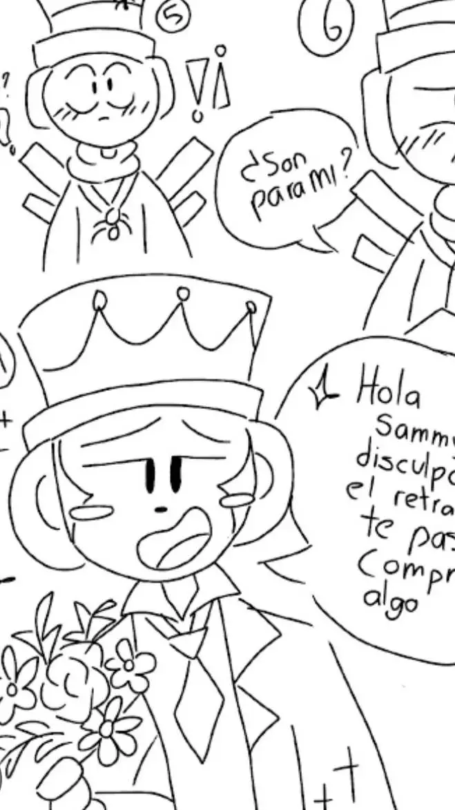 ai character: jandel x Sammy  background