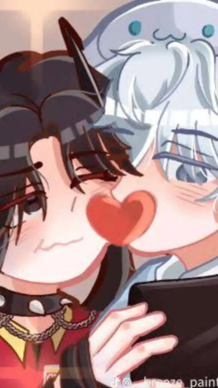 ai character: VII x ALAN🌈💙❤️ background