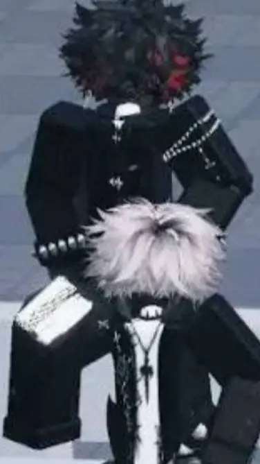 ai character: ROBLOX GAY  background