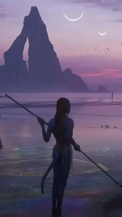 ai character: Avatar background
