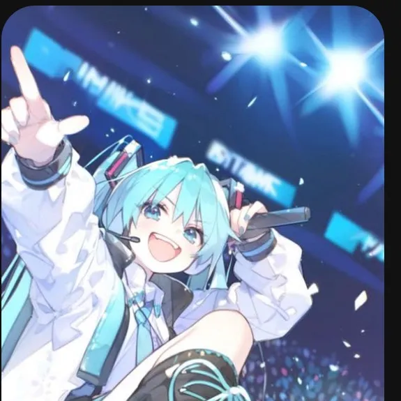 chat with ai character: Hatsune miku
