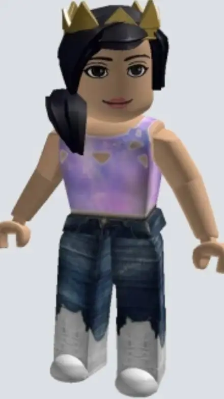 ai character: queengrace background