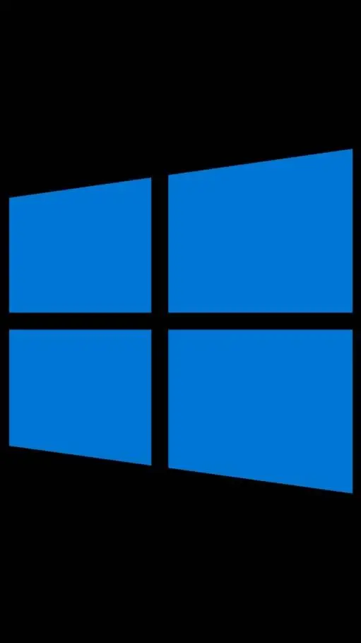 ai character: Windows 10 background