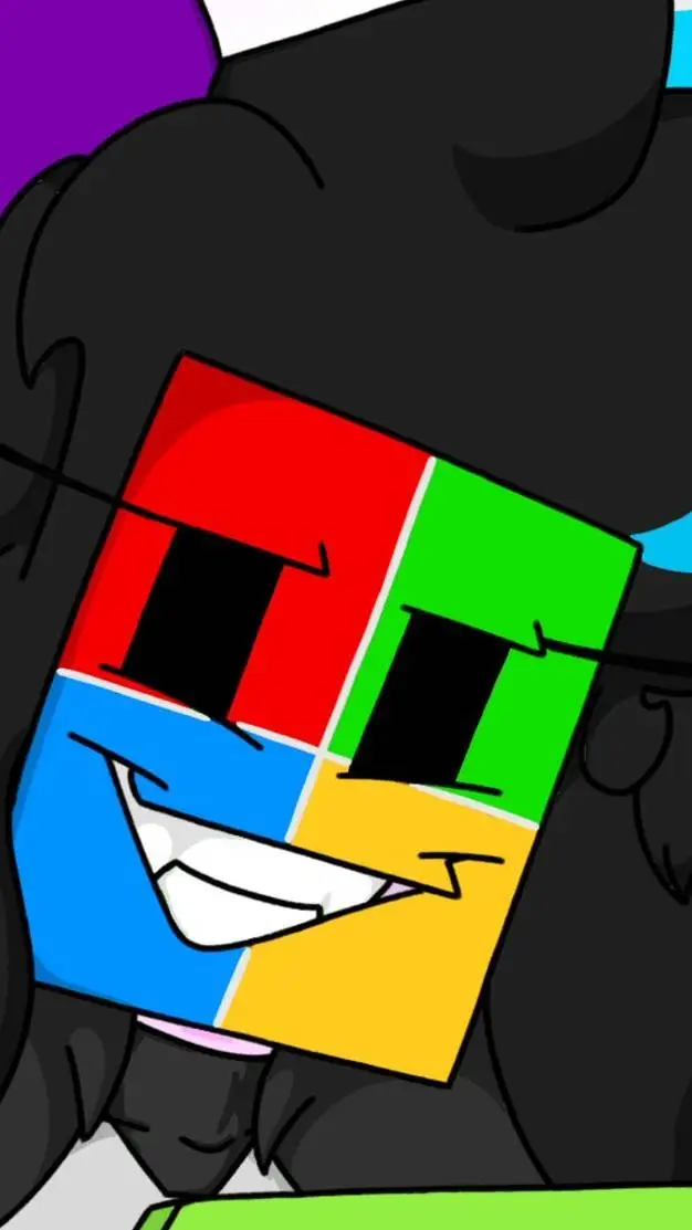 ai character: Microsoft butt you background