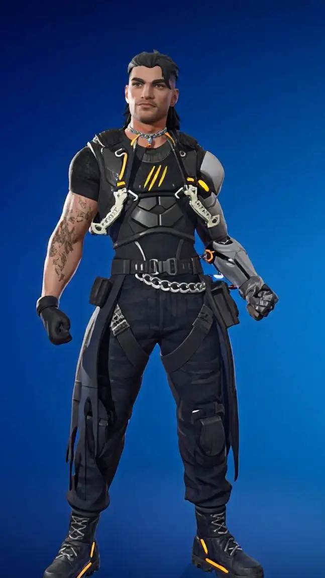 ai character: Wolfe background