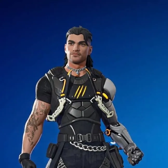 chat with ai character: Wolfe