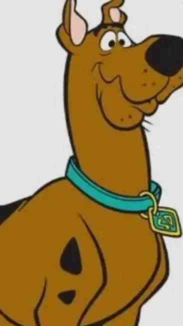 ai character: SCOOBY-DOO  background